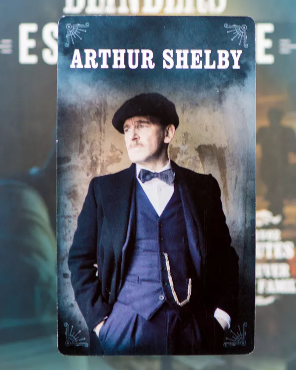 Test et avis Peaky Blinders escape game persos 2